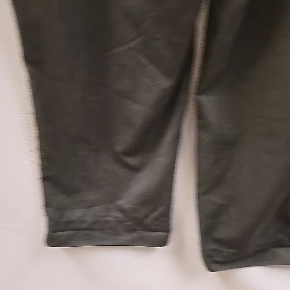 Farah Mens Tan 100% Polyester Pleated Front Dress Pants 44Wx30L